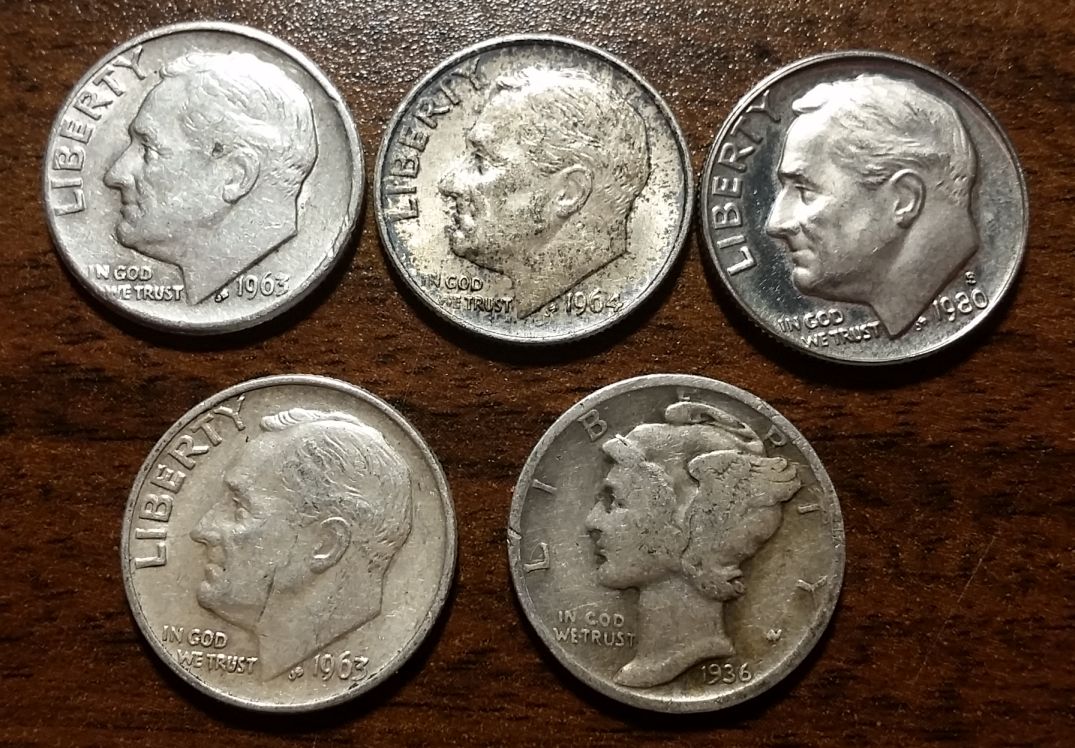 Dime-Roll-Searching